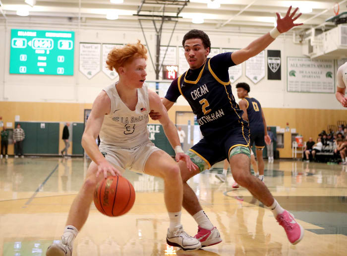 Crean Lutheran vs. De La Salle at the MLK Classic Crean Lutheran vs De La Salle MLK Classic January 15, 2023